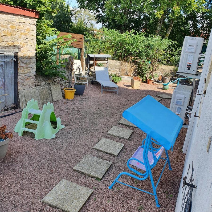 Appartement La Meute à Mars-sur-Allier Extérieur photo